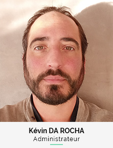 Kévin DA ROCHA, administrateur