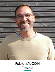Fabien AUCOIN, trésorier 