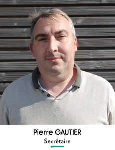 Pierre GAUTIER, secrétaire